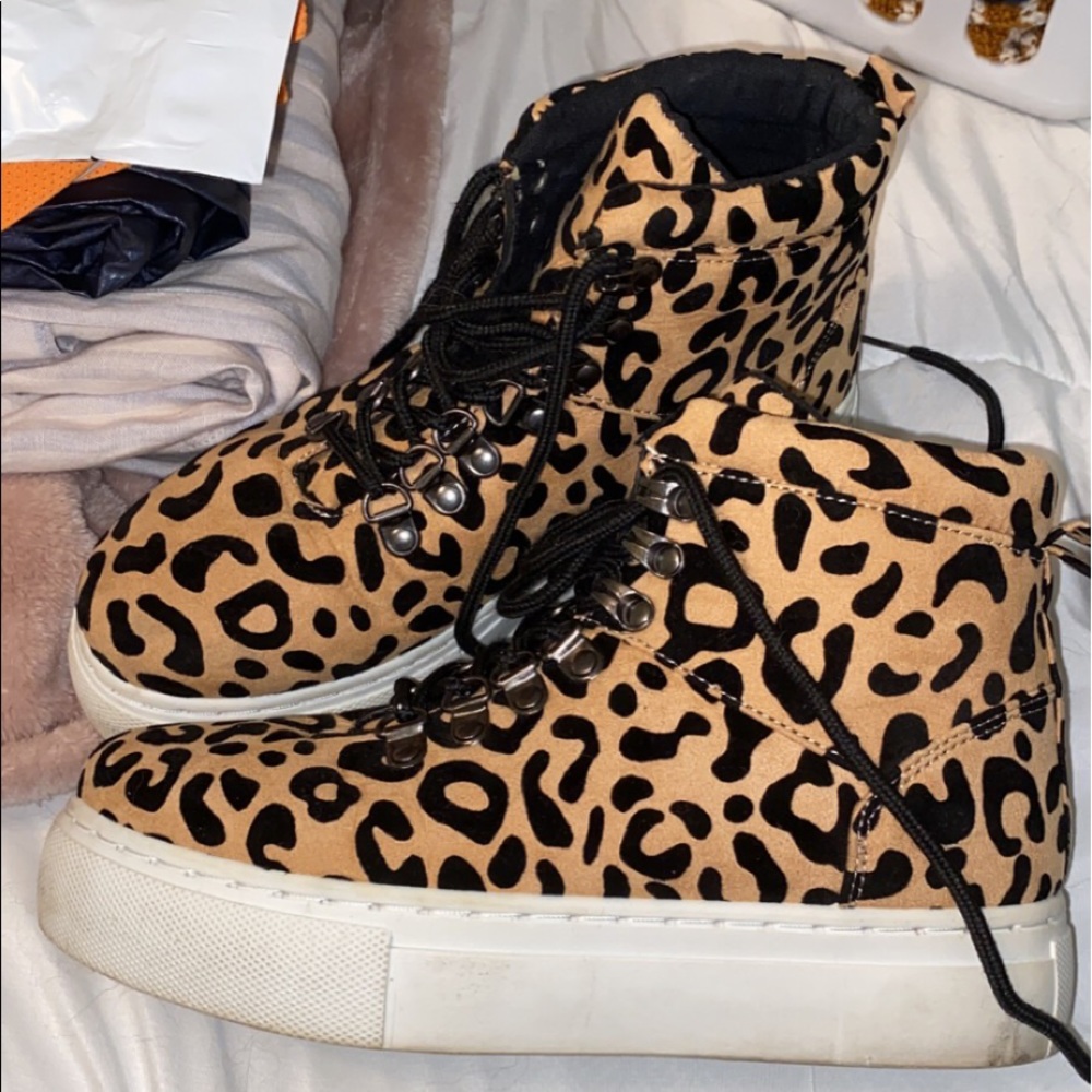 cheetah sneakers